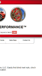 Mobile Screenshot of fasteners.sherex.com